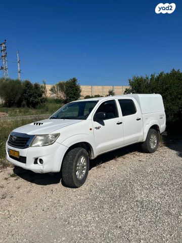 מודעת רכב טויוטה היילקס
