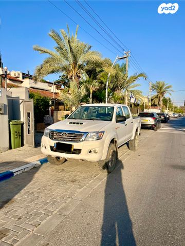מודעת רכב טויוטה היילקס