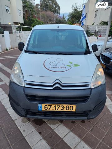 מודעת רכב סיטרואן ברלינגו 
