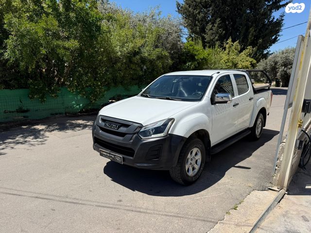 מודעת רכב איסוזו די-מקס