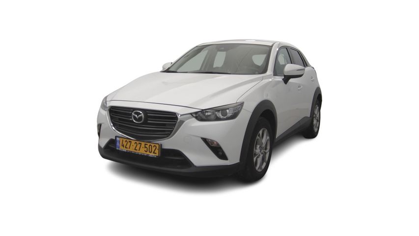 מודעת רכב מאזדה CX-3