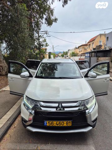מודעת רכב מיצובישי אאוטלנדר