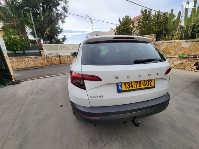 מודעת רכב סקודה קארוק