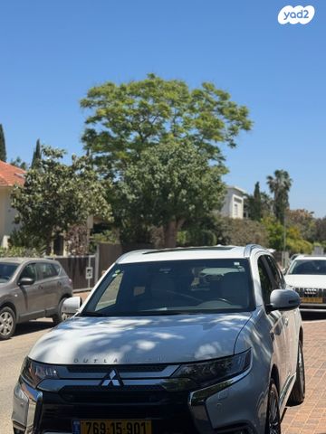 מודעת רכב מיצובישי אאוטלנדר