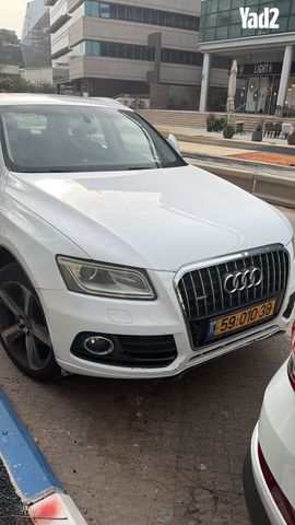 מודעת רכב אאודי Q5