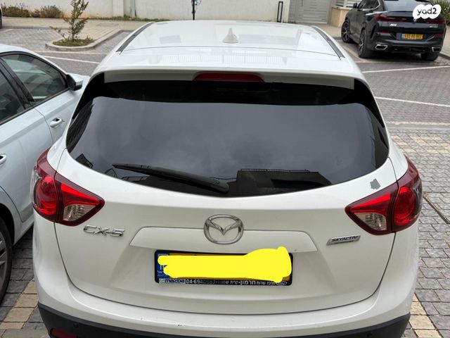 מודעת רכב מאזדה CX-5