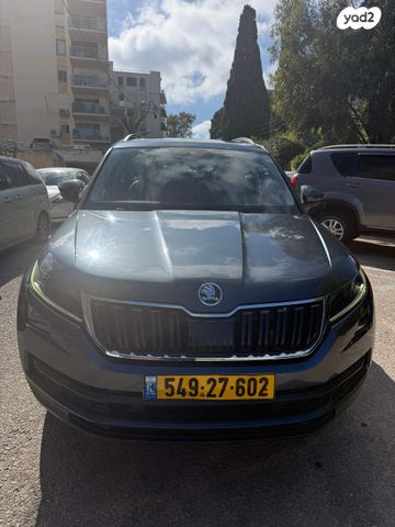 מודעת רכב סקודה קודיאק