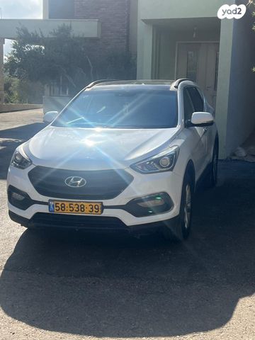 מודעת רכב יונדאי סנטה פה