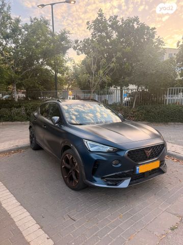 מודעת רכב קופרה פורמנטור