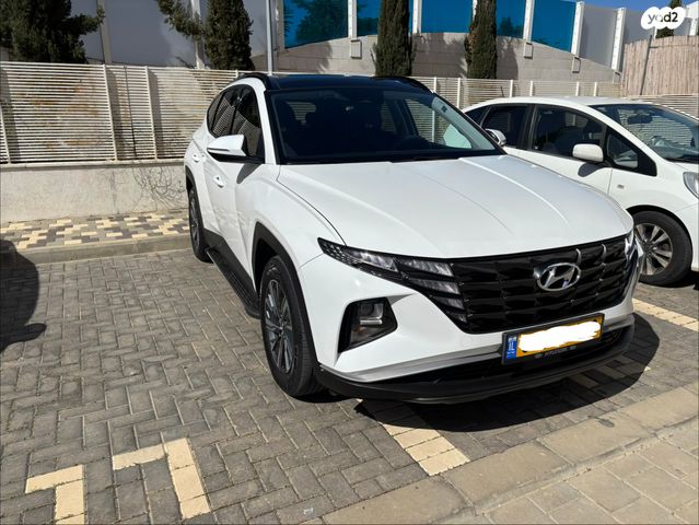מודעת רכב יונדאי טוסון