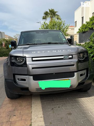 מודעת רכב לנד רובר דיפנדר