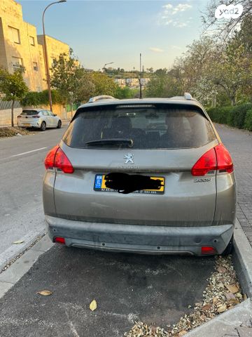 מודעת רכב פיג'ו 2008
