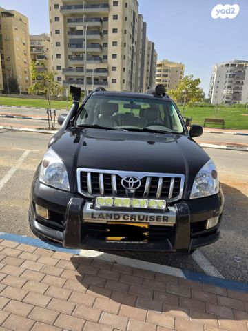מודעת רכב טויוטה לנד קרוזר