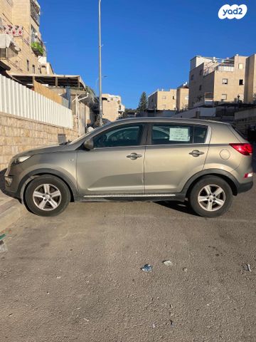 מודעת רכב קיה ספורטז'