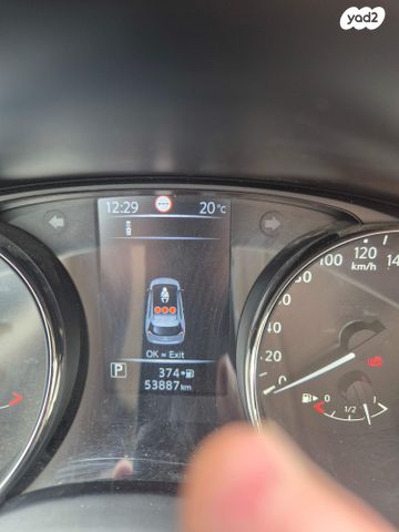מודעת רכב ניסאן אקס טרייל