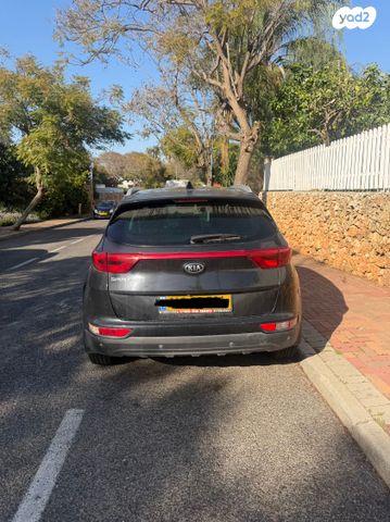 מודעת רכב קיה ספורטז'