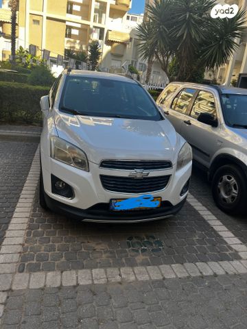 מודעת רכב שברולט טראקס