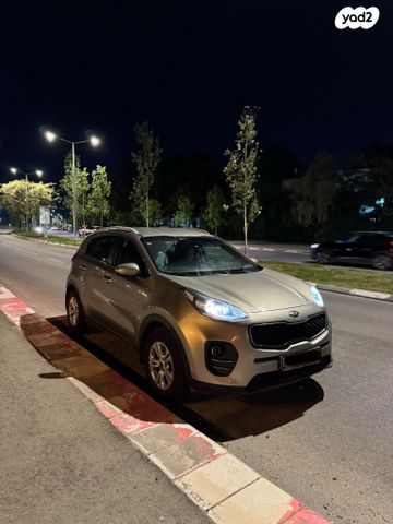 מודעת רכב קיה ספורטז'