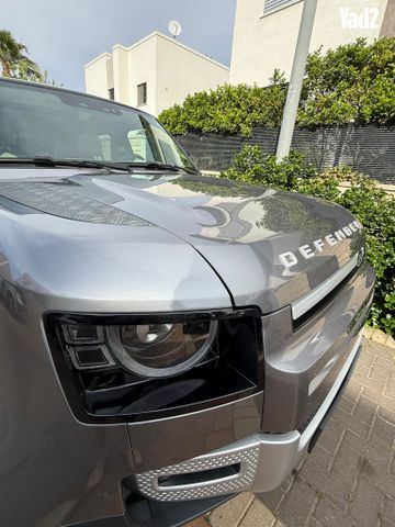 מודעת רכב לנד רובר דיפנדר