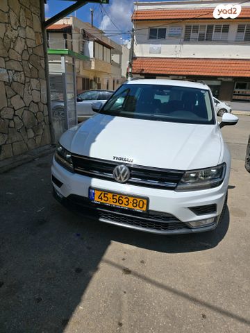 מודעת רכב פולקסווגן טיגואן
