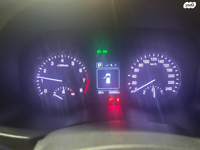 מודעת רכב יונדאי טוסון