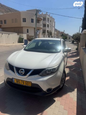 מודעת רכב ניסאן קשקאי