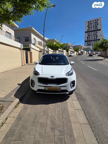 מודעת רכב קיה ספורטז'