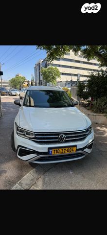 מודעת רכב פולקסווגן טיגואן