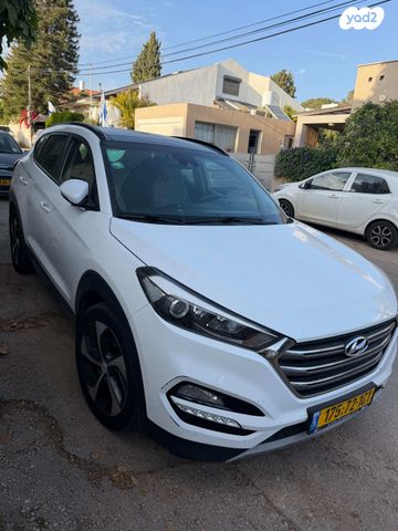 מודעת רכב יונדאי טוסון