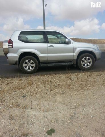מודעת רכב טויוטה לנד קרוזר