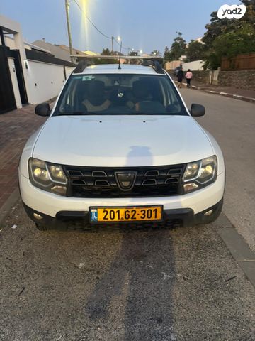 מודעת רכב דאצ'יה דאסטר
