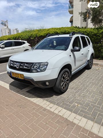 מודעת רכב דאצ'יה דאסטר