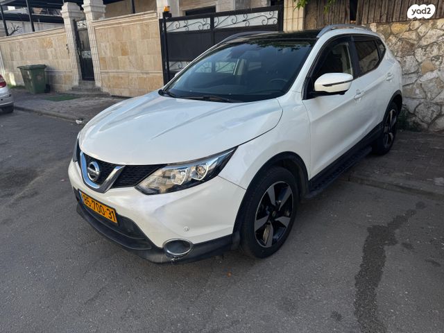 מודעת רכב ניסאן קשקאי