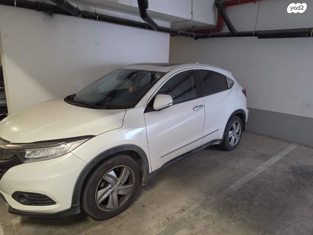 מודעת רכב הונדה HR-V
