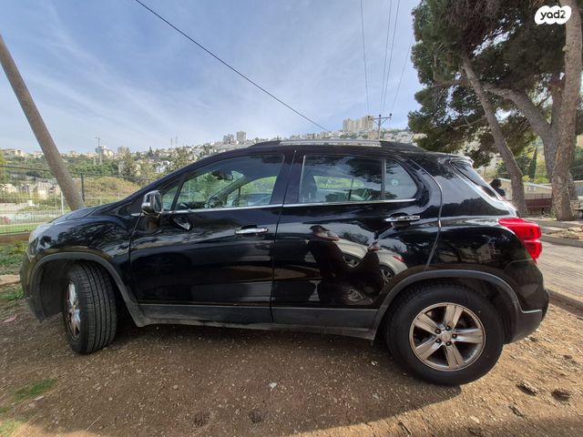 מודעת רכב שברולט טראקס
