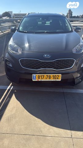 מודעת רכב קיה ספורטז'