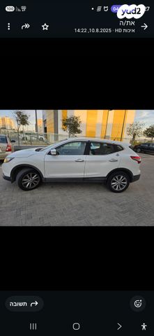 מודעת רכב ניסאן קשקאי