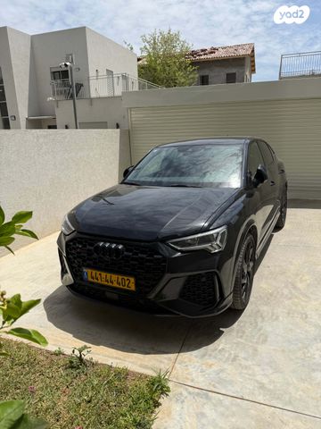מודעת רכב אאודי RS Q3