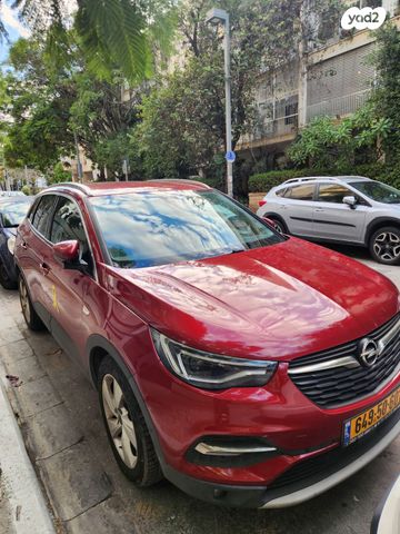 מודעת רכב אופל גרנדלנד