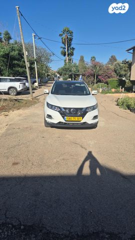 מודעת רכב ניסאן קשקאי