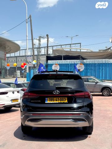 מודעת רכב יונדאי סנטה פה