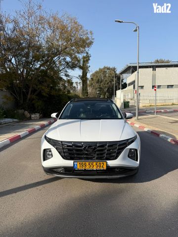 מודעת רכב יונדאי טוסון