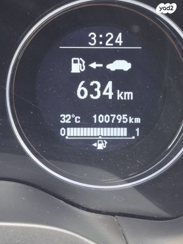 מודעת רכב הונדה HR-V