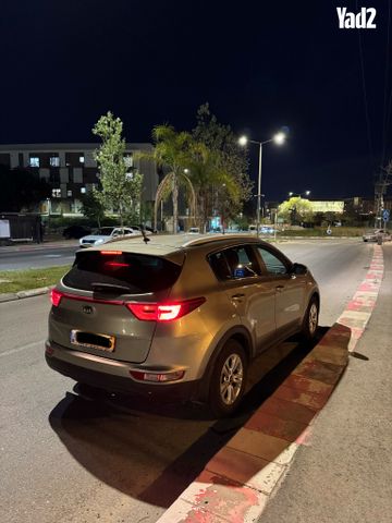 מודעת רכב קיה ספורטז'