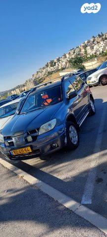 מודעת רכב מיצובישי אאוטלנדר