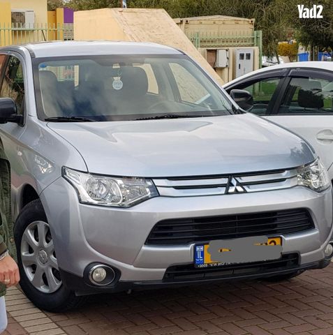 מודעת רכב מיצובישי אאוטלנדר