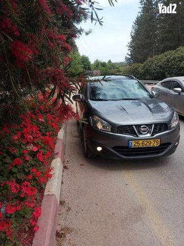 מודעת רכב ניסאן קשקאי