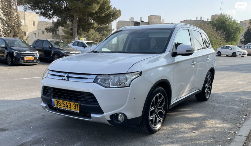 מודעת רכב מיצובישי אאוטלנדר