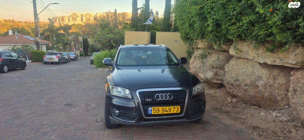 מודעת רכב אאודי Q5