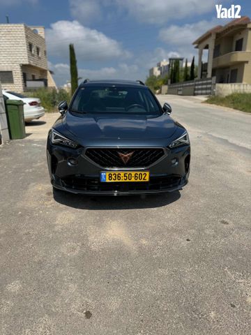 מודעת רכב קופרה פורמנטור